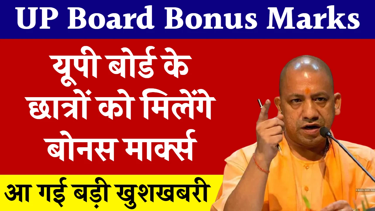 UP Board 10th Bonus Marks