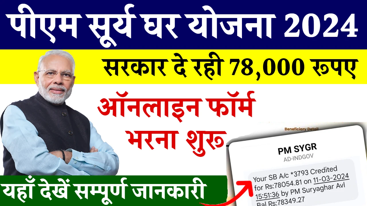 PM Surya Ghar Yojana Online Apply