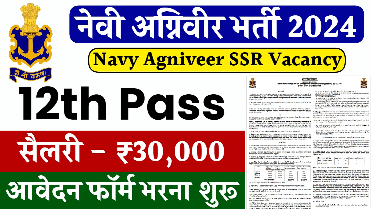 Navy Agniveer Vacancy